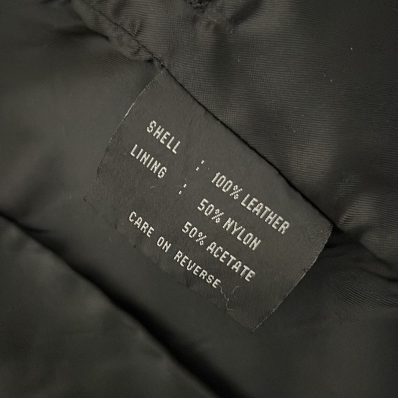 Kenneth Cole Real leather Jacket - Picture 5 of 5